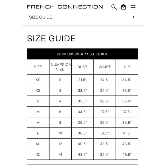 French Connection Vhari Contrast Preppy Cardigan Burgundy cream XL quiet luxury - Picture 2 of 8